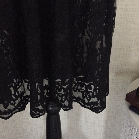 Haute Monde Lace Dress/Swim Cover Up - Picture 2 of 6